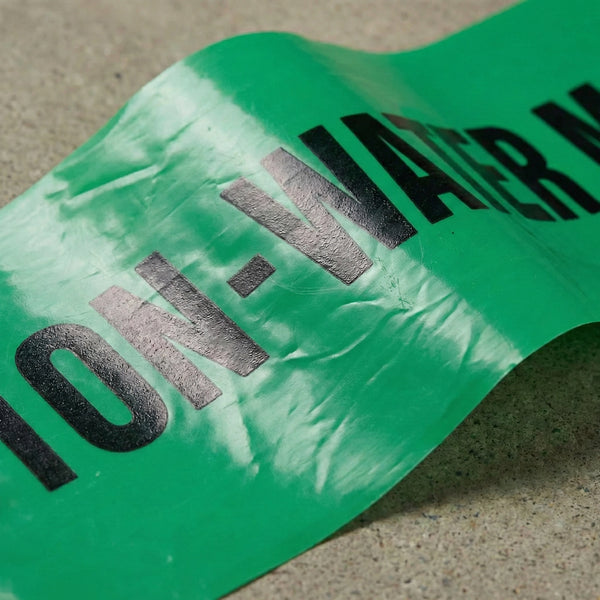 Detectable Mains Marker Tape - Water | 100mm x 250m