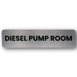 Diesel Pump Room - Brushed Silver