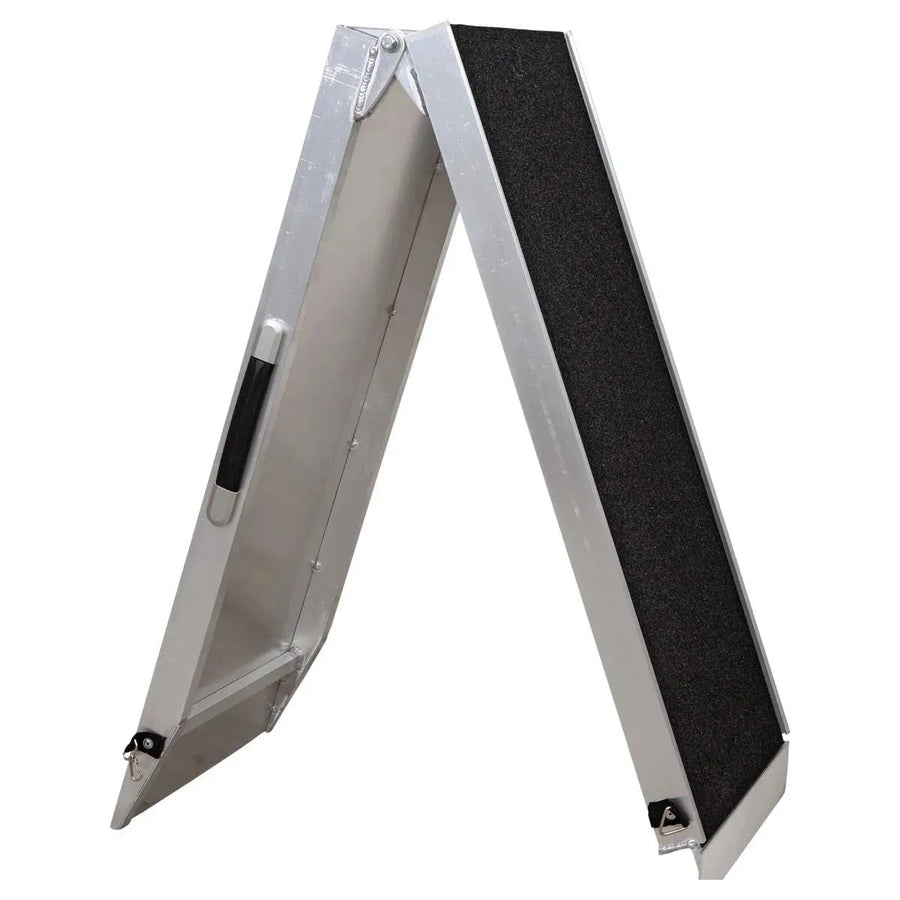Aluminium Folding Pet Ramp - 2.15m Long