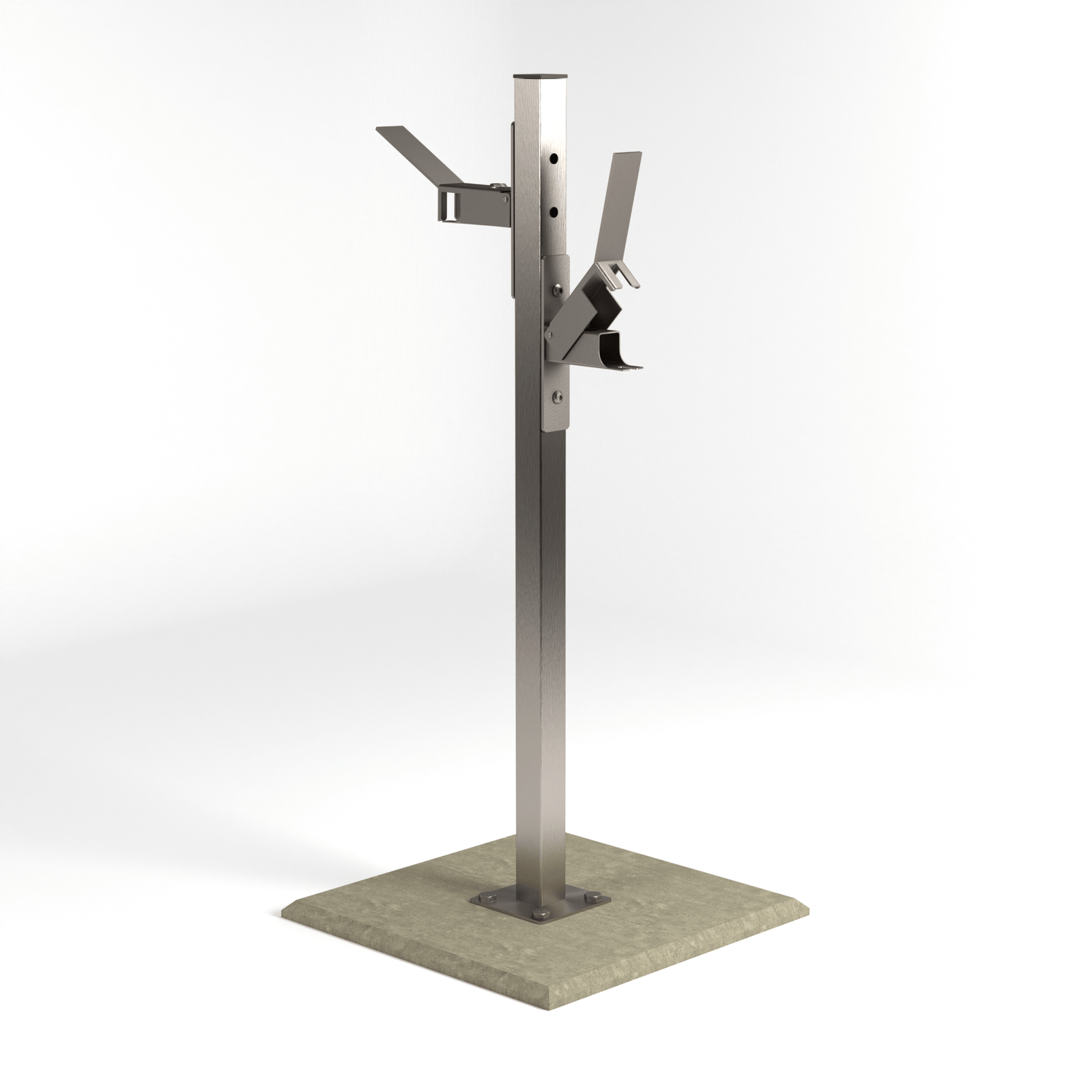Wheelie Bin Lock Stand