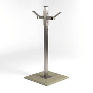 Wheelie Bin Lock Stand - Wheelie Bins & Accessories