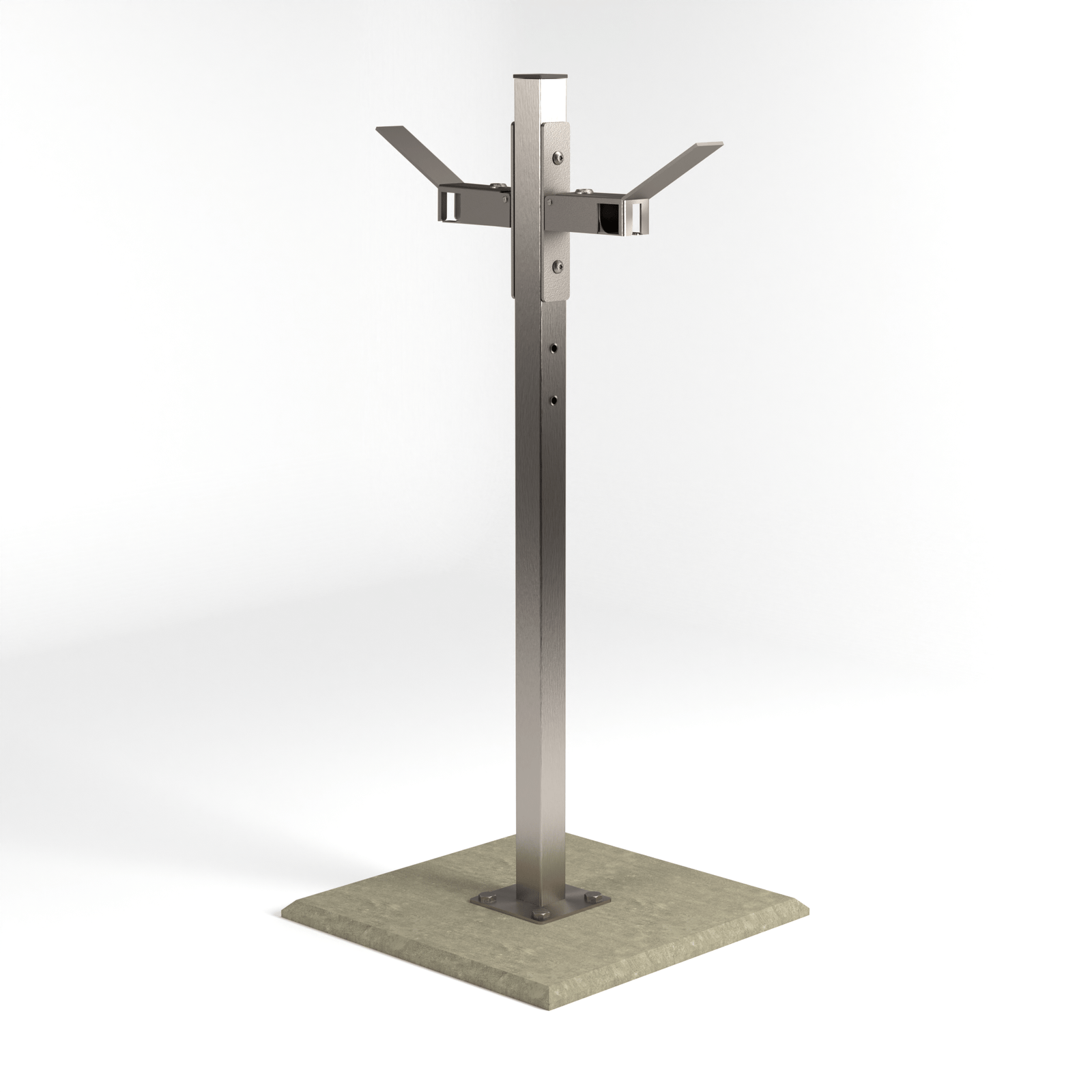 Wheelie Bin Lock Stand