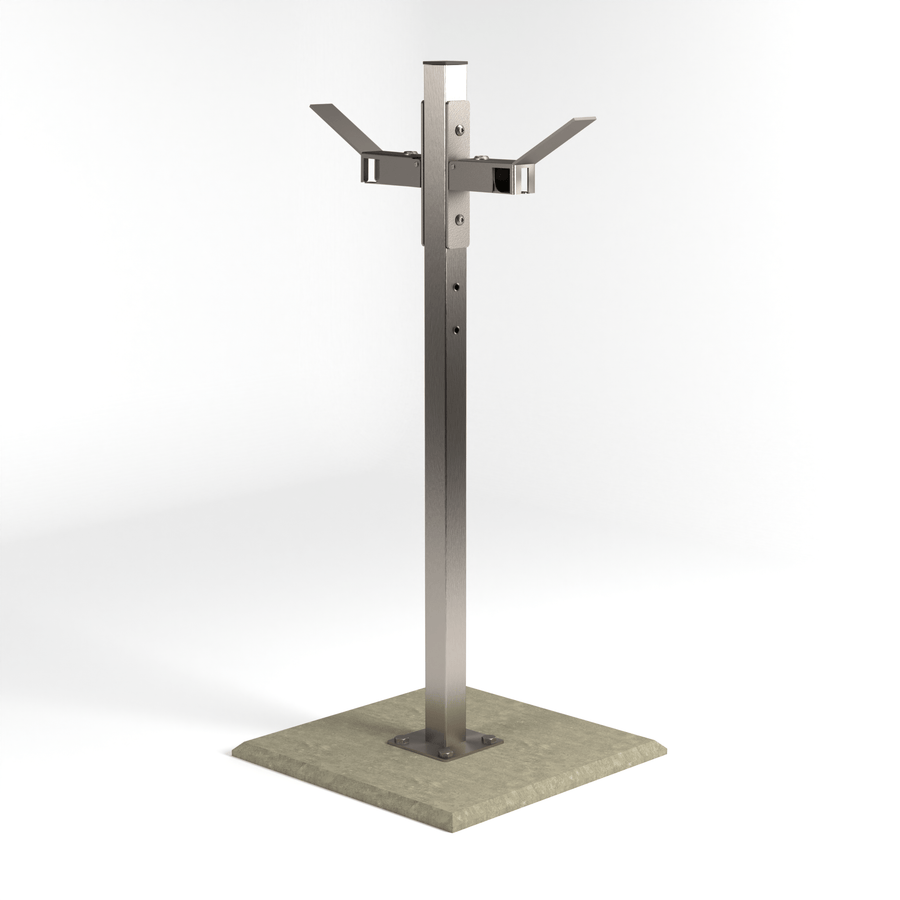 Wheelie Bin Lock Stand