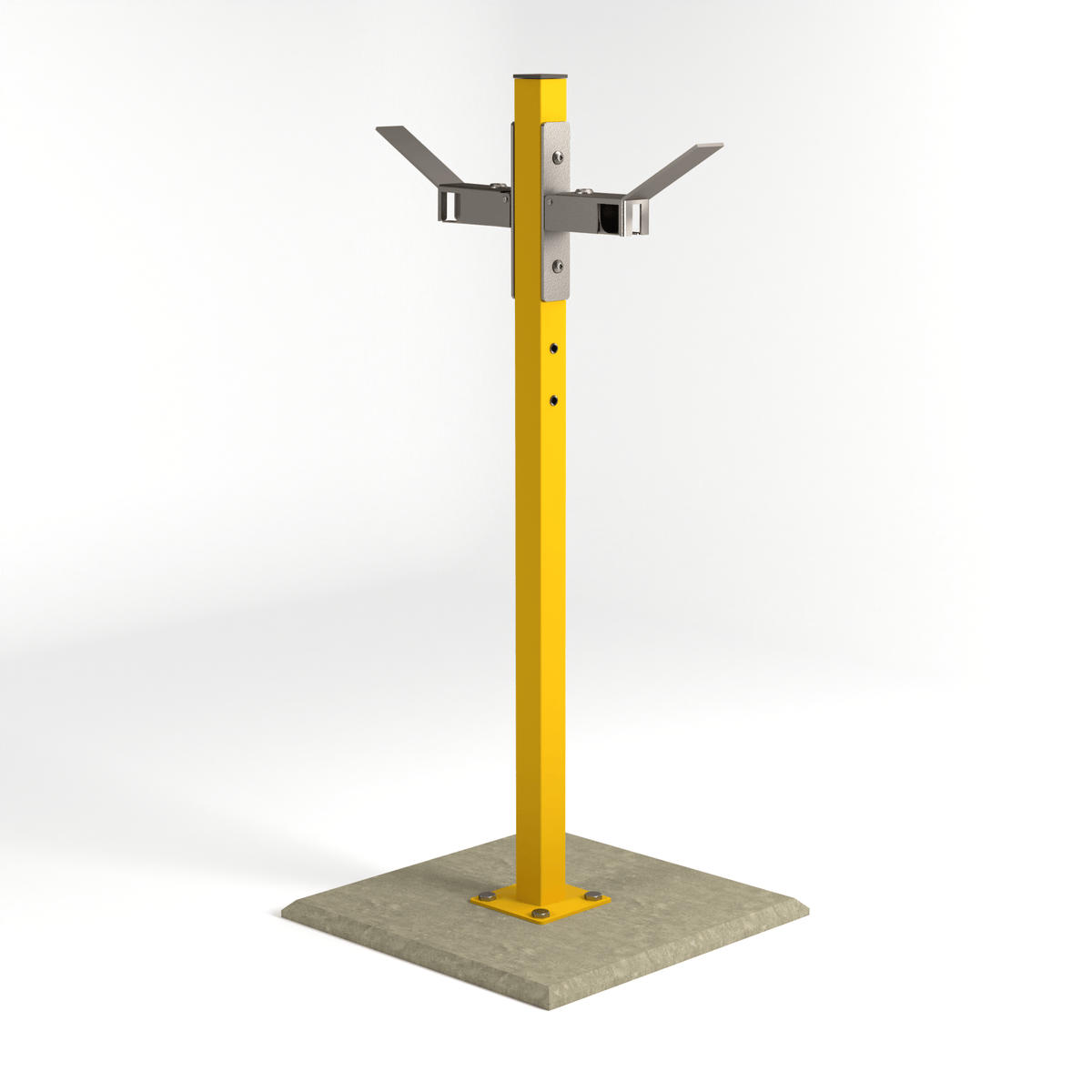 Wheelie Bin Lock Stand