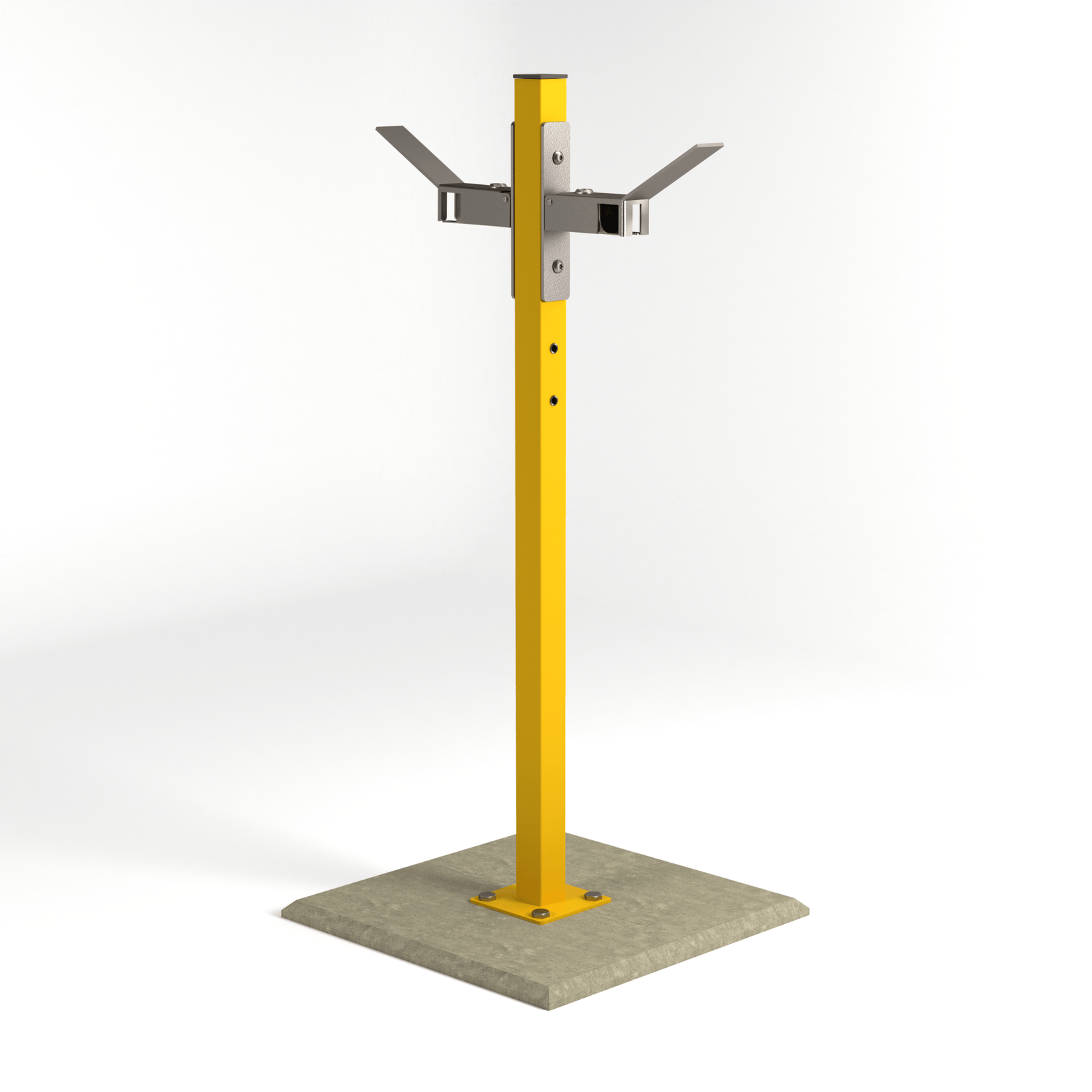 Wheelie Bin Lock Stand
