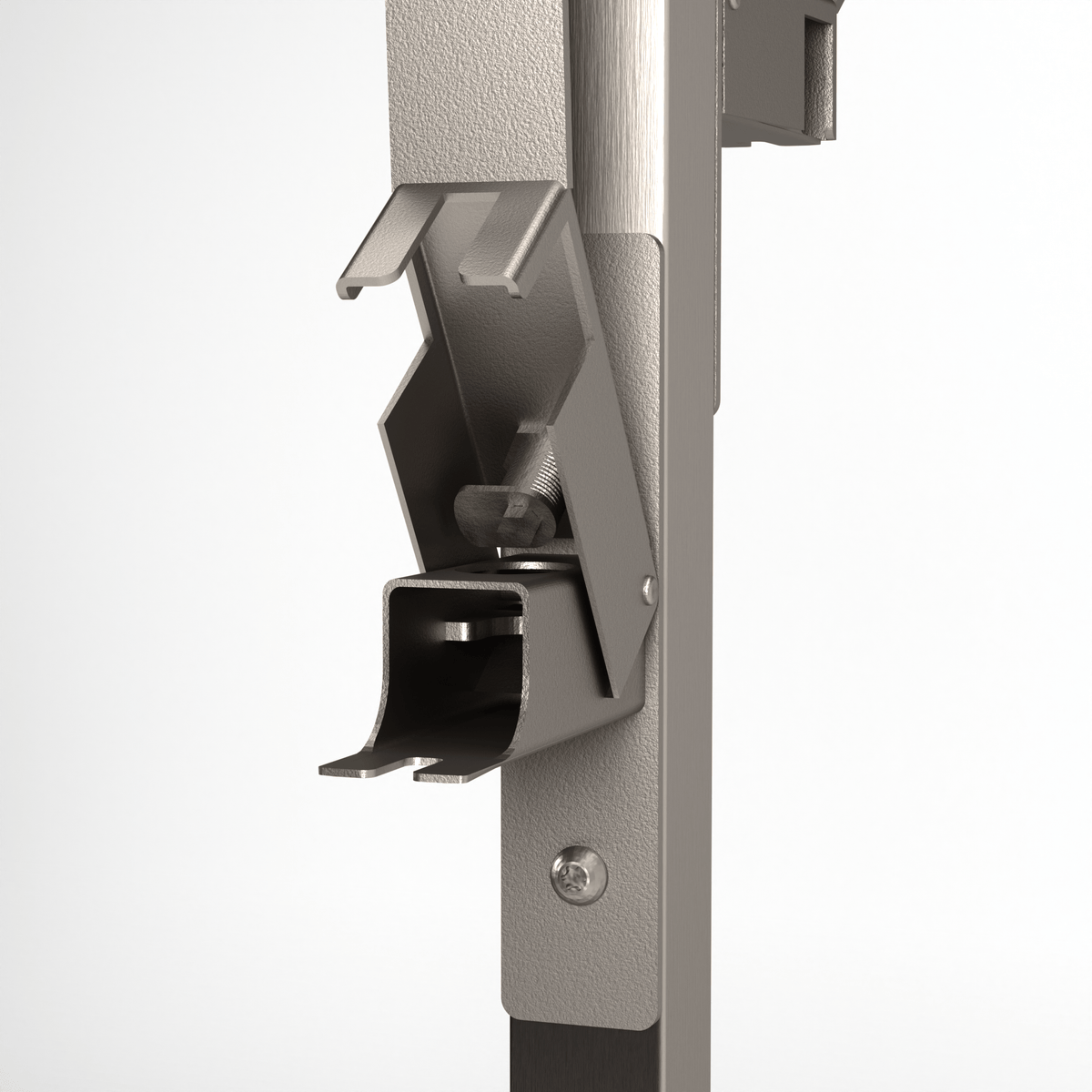 Wheelie Bin Lock Head / Wall Mounted & Post Mount