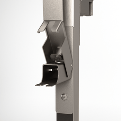 Wheelie Bin Lock Head / Wall Mounted & Post Mount