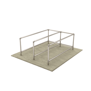 Cope Trolley Bay Kit - Double Half - Cope Modular Trolley Bay Kits