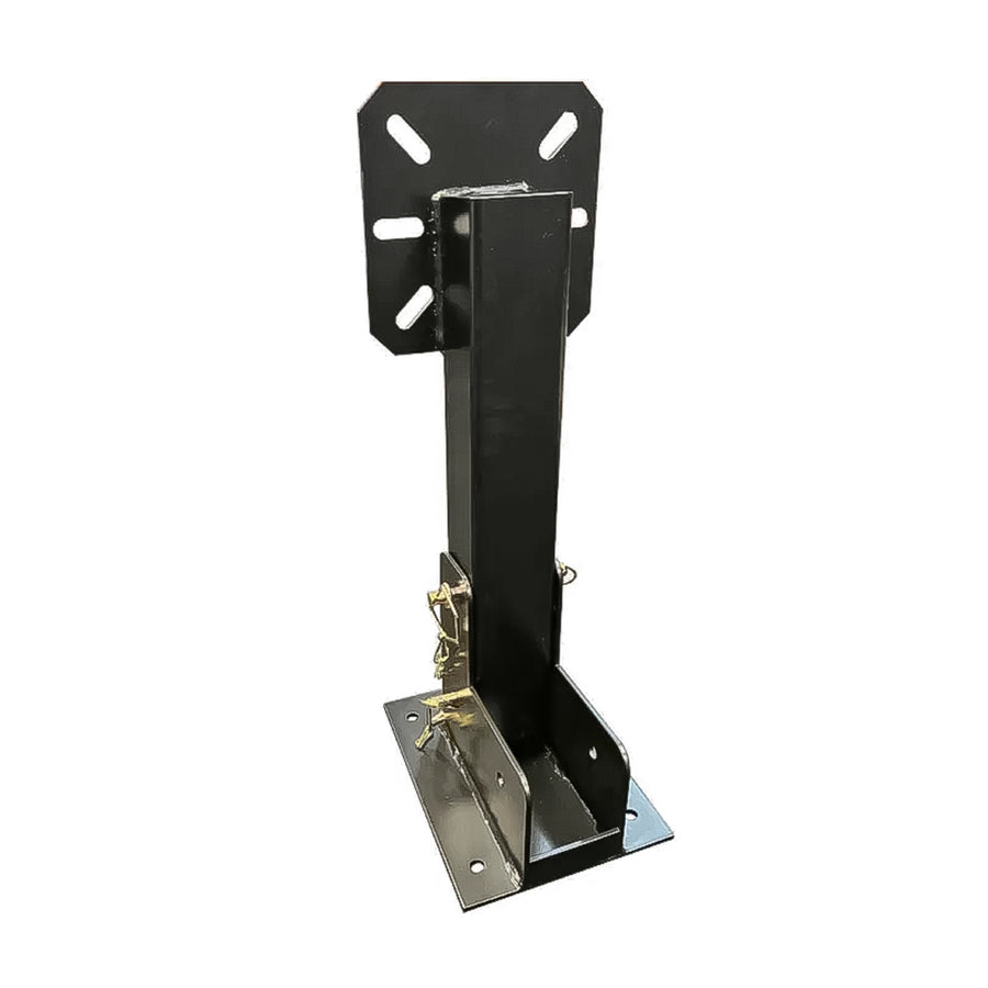 Designed to suit standard 100mm (4") and 150mm (6") bench vices, providing a versatile mounting plate (200mm x 200mm) for your preferred clamping tool.