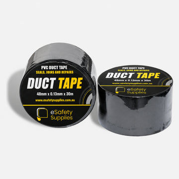 Duct Tape - 48mm x 30 Metre Roll 3.5 kg Color black