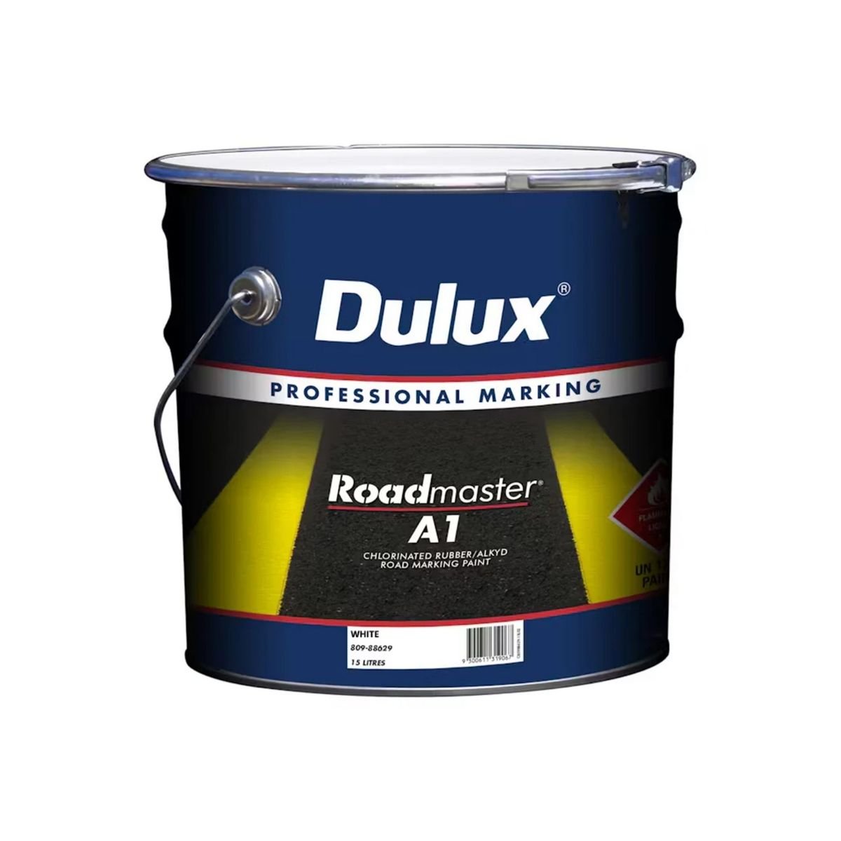 Dulux A1 Roadmaster Line Marking Paint - 15L