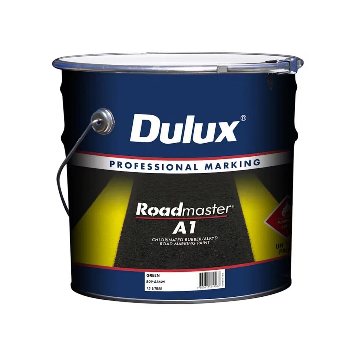 Dulux A1 Roadmaster Line Marking Paint - 15L