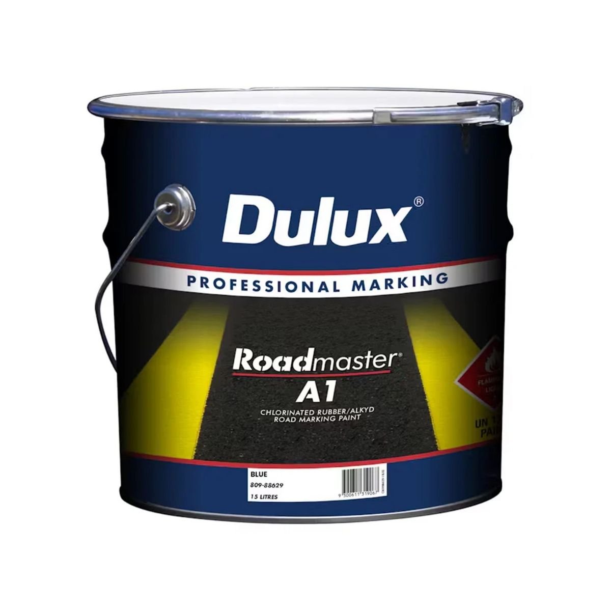 Dulux A1 Roadmaster Line Marking Paint - 15L