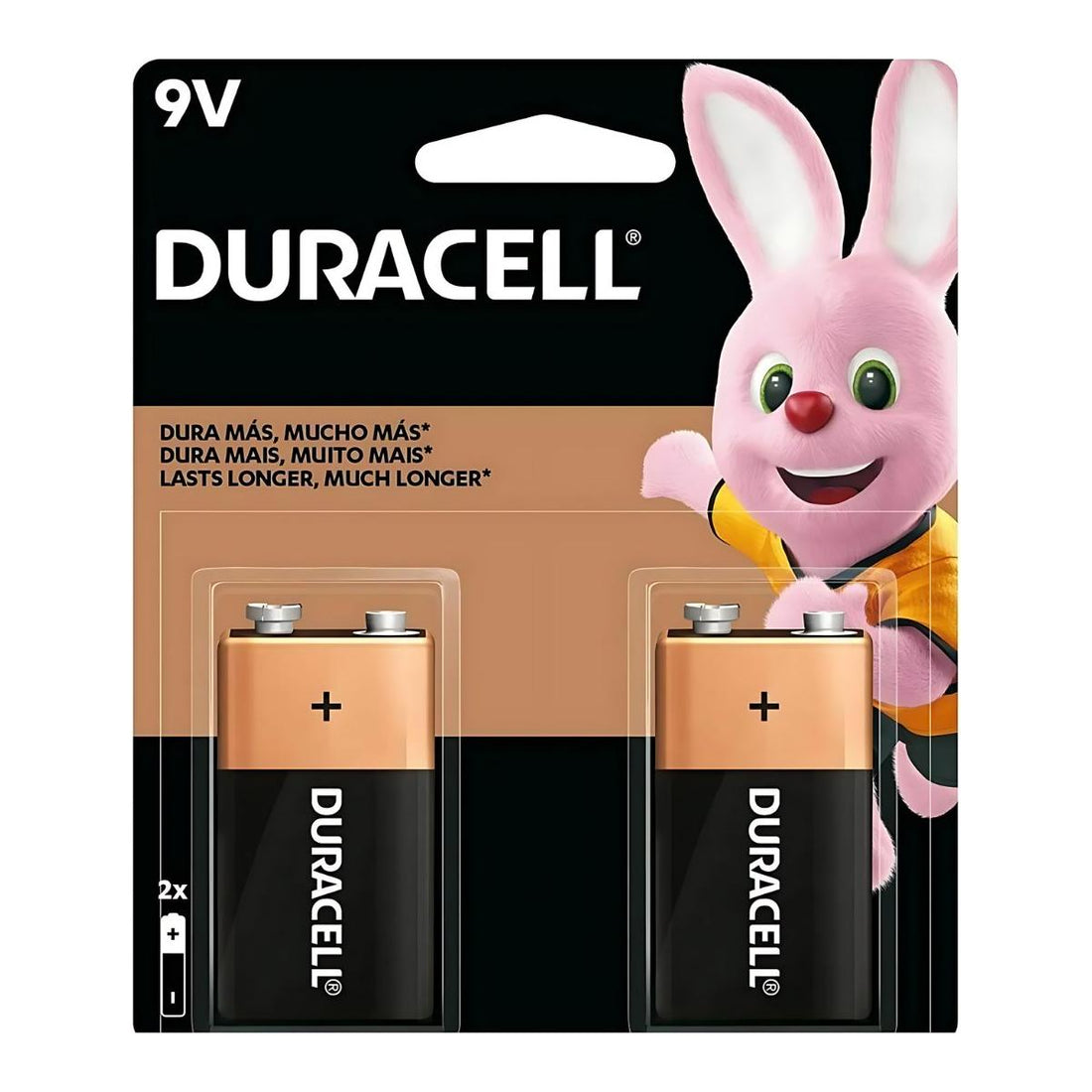 Duracell 9V Battery 3.5 kg