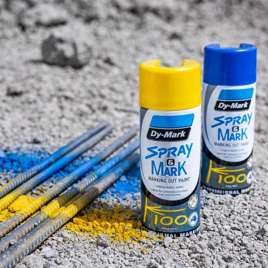 Dy-Mark Spray & Mark Paint - 350g