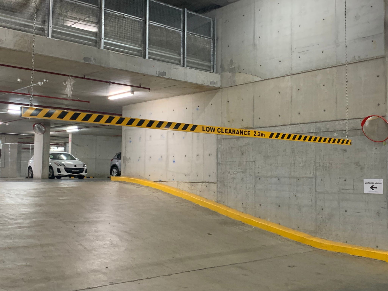 Low Clearance Height Bar (1m - 6.5m)