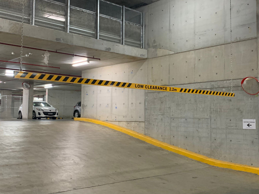 Low Clearance Height Bar (1m - 6.5m)