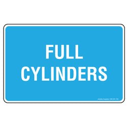 Full Cylinders Sign
