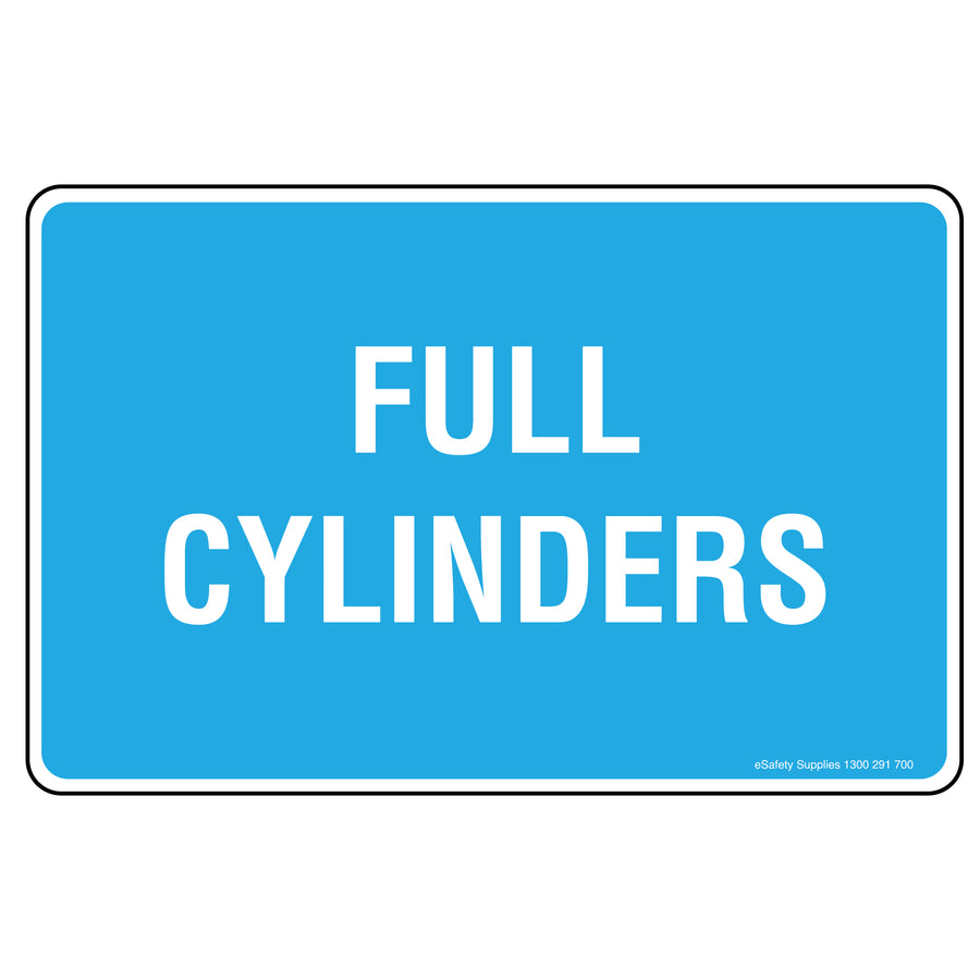 Full Cylinders Sign