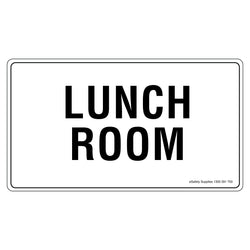 Lunch Room Sign