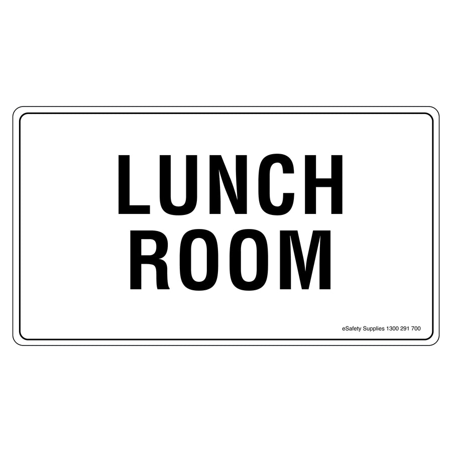 Lunch Room Sign