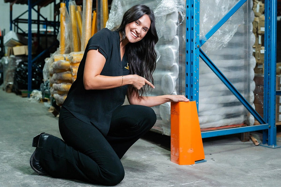 Absorba Pro Pallet Racking Guard