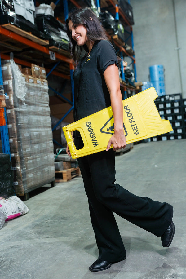 A-Frame Safety Sign – Wet Floor