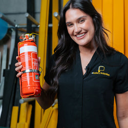 ABE Dry Chemical Powder Extinguisher W/ Nozzle - 1KG