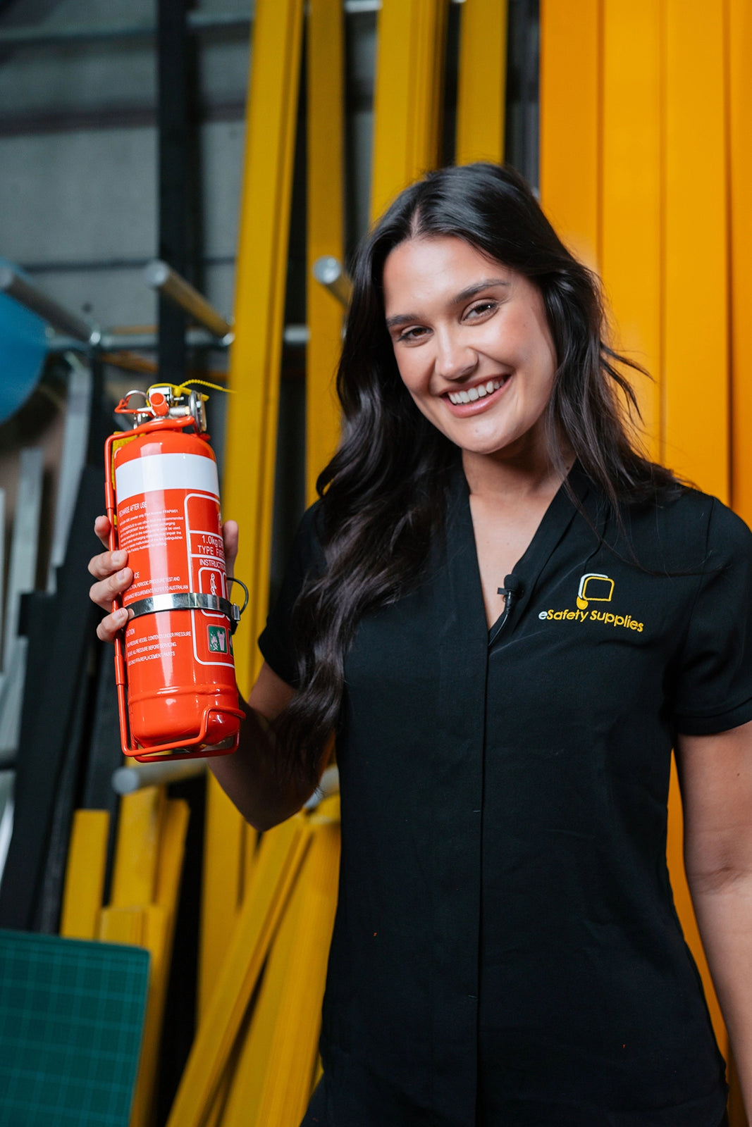 ABE Dry Chemical Powder Extinguisher W/ Nozzle - 1KG