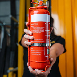 ABE Dry Chemical Powder Extinguisher W/ Nozzle - 1KG