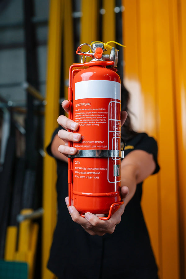 ABE Dry Chemical Powder Extinguisher W/ Nozzle - 1KG