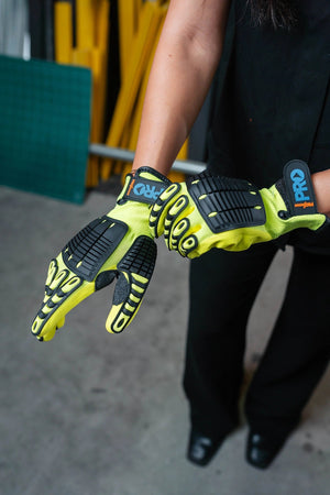 Nexus Grip - Nitrile Finish - Hand Protection