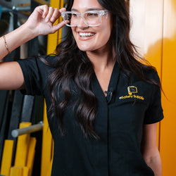 Safety Glasses - Clear or Smoke Lens