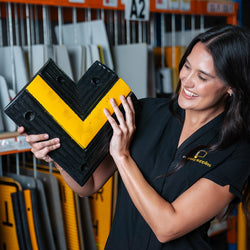 Rubber Bunding - Corner