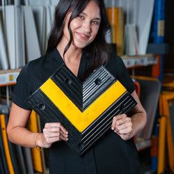 Rubber Bunding - Corner