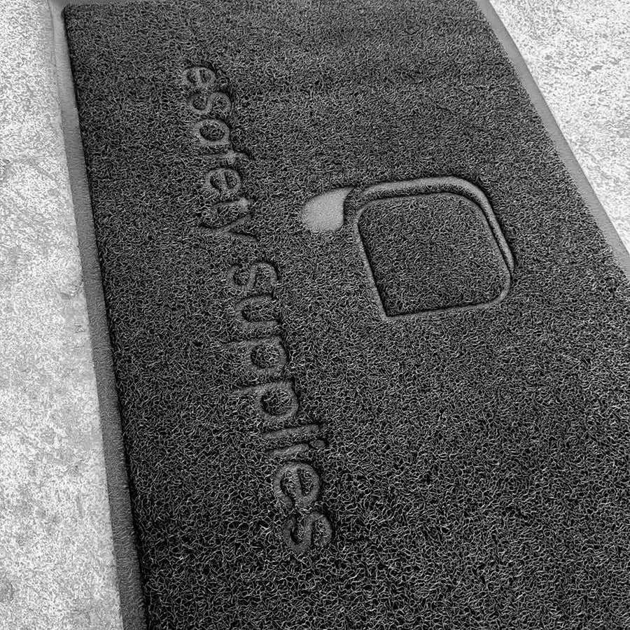 With a 10mm thickness, the low-profile design ensures it fits under most standard doors and minimizes trip hazards for staff and visitors.