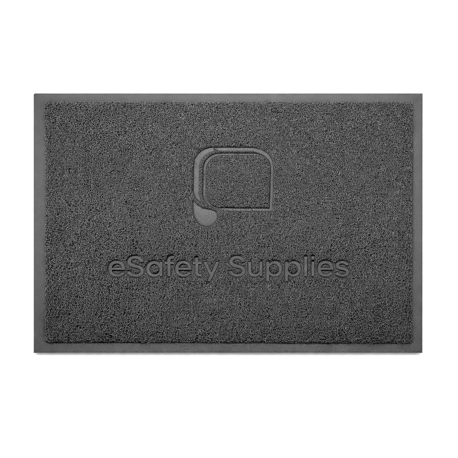 Constructed from heavy-duty PVC, this mat is built to withstand constant foot traffic without flattening or losing its scraping efficiency.