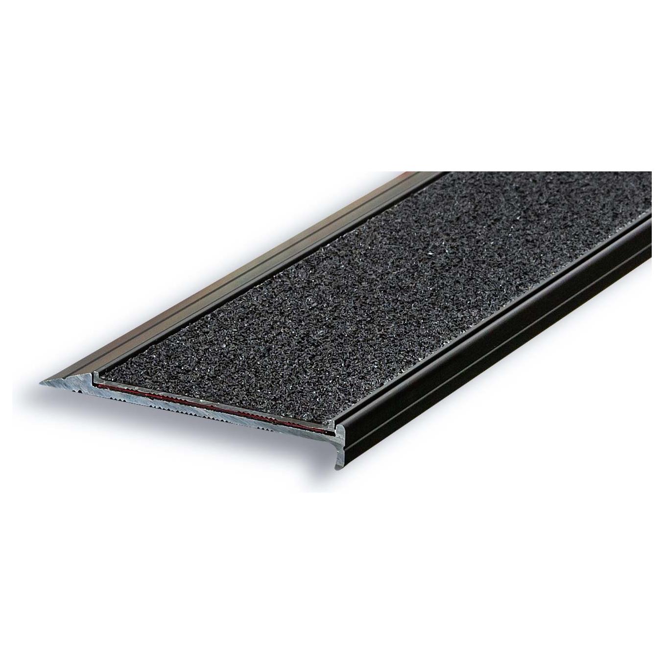 Stair Nosing - ESN12 3.5 kg Clear Base Black Anodised ESN12BW