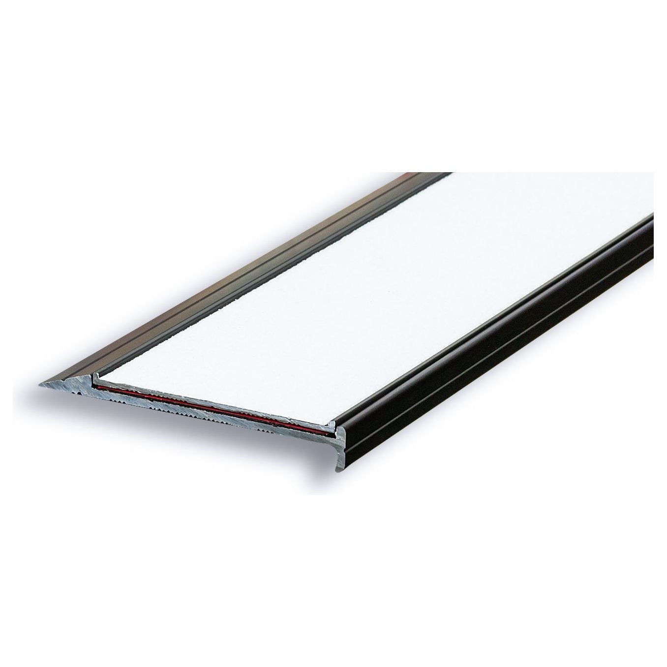 Stair Nosing - ESN12 3.5 kg Yellow Base Black Anodised ESN12BY