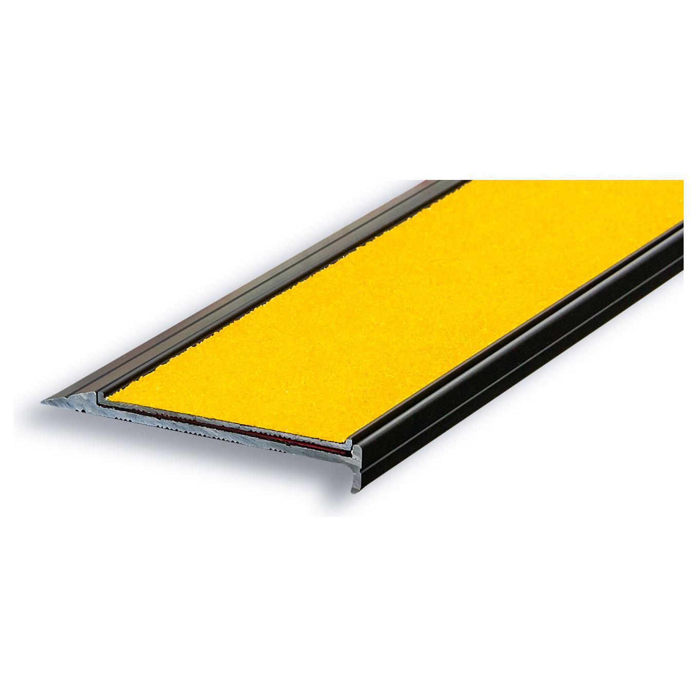 Stair Nosing - ESN12 3.5 kg Grey Base Black Anodised ESN12BG
