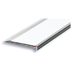 Stair Nosing - ESN12 3.5 kg Luminescent Base Black Anodised ESN12BL