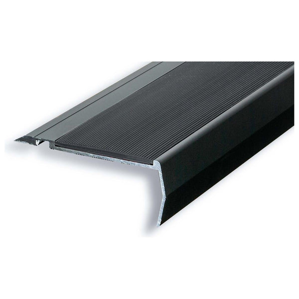 Stair Nosing - ESN21 1.75 kg Black Base Black Anodised ESN21BB