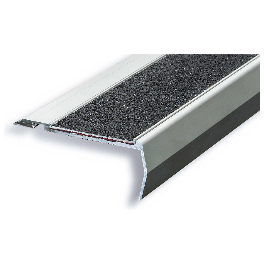 Stair Nosing - ESN22 1.75 kg Black Base Black Anodised ESN22BB
