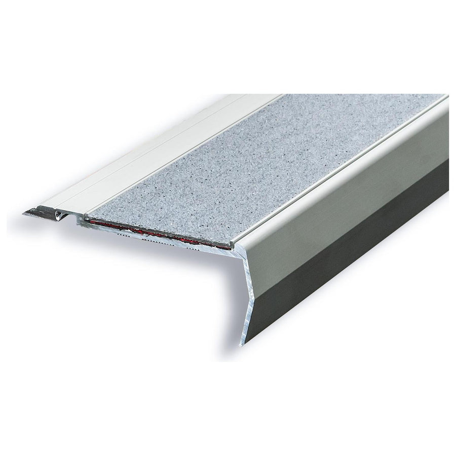 Stair Nosing - ESN22 1.75 kg Luminescent Base Black Anodised ESN22BL