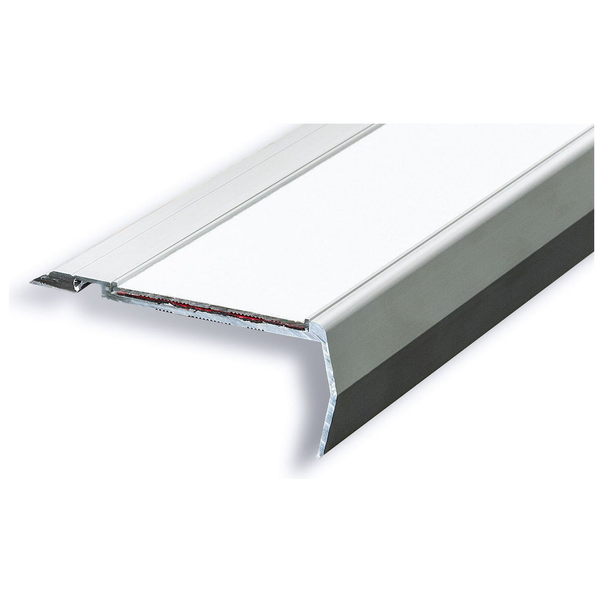 Stair Nosing - ESN22 1.75 kg Luminescent Base Clear Anodised ESN22CL