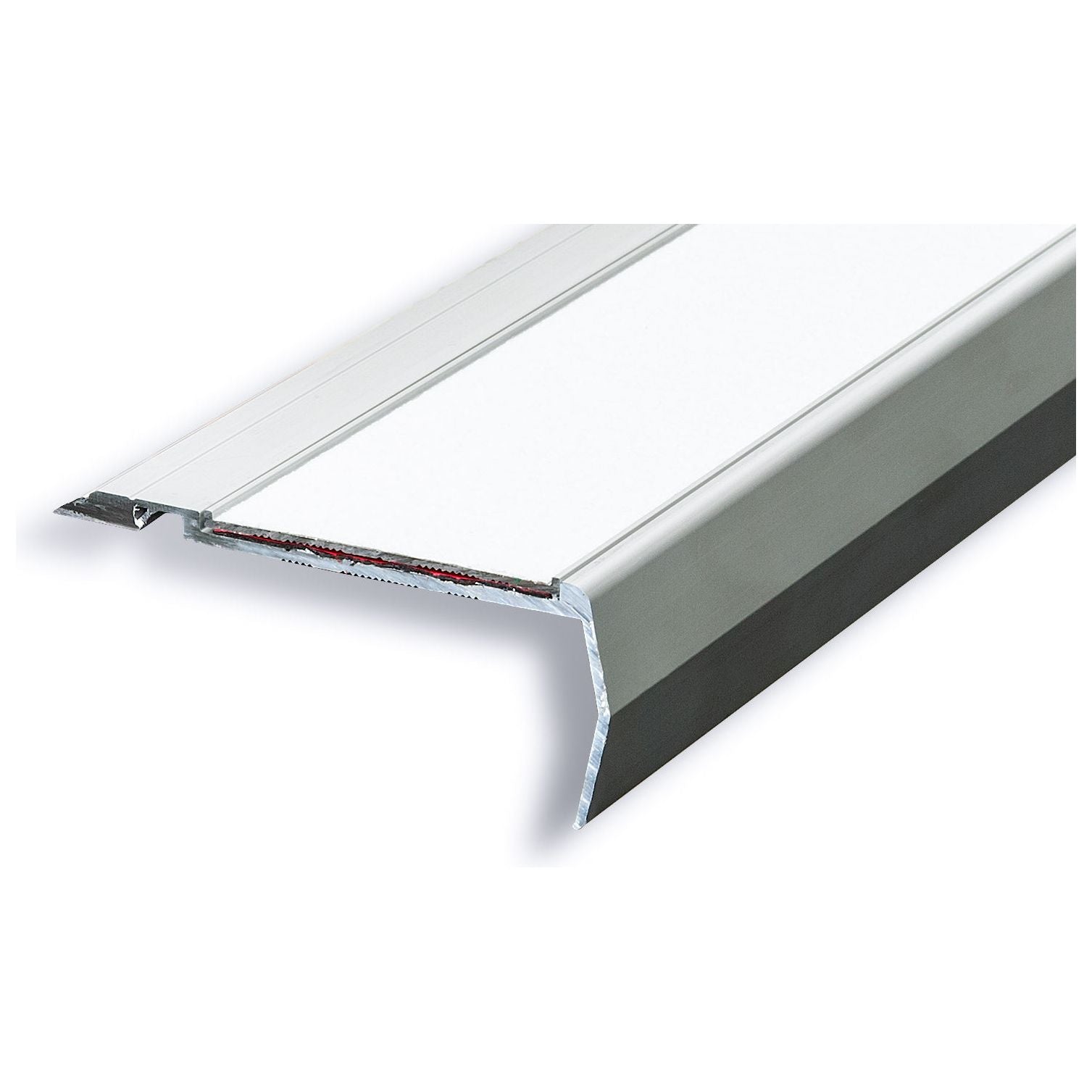 Stair Nosing - ESN22 1.75 kg Luminescent Base Clear Anodised ESN22CL