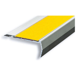 Stair Nosing - ESN22 1.75 kg clear Base Black Anodised ESN22BW