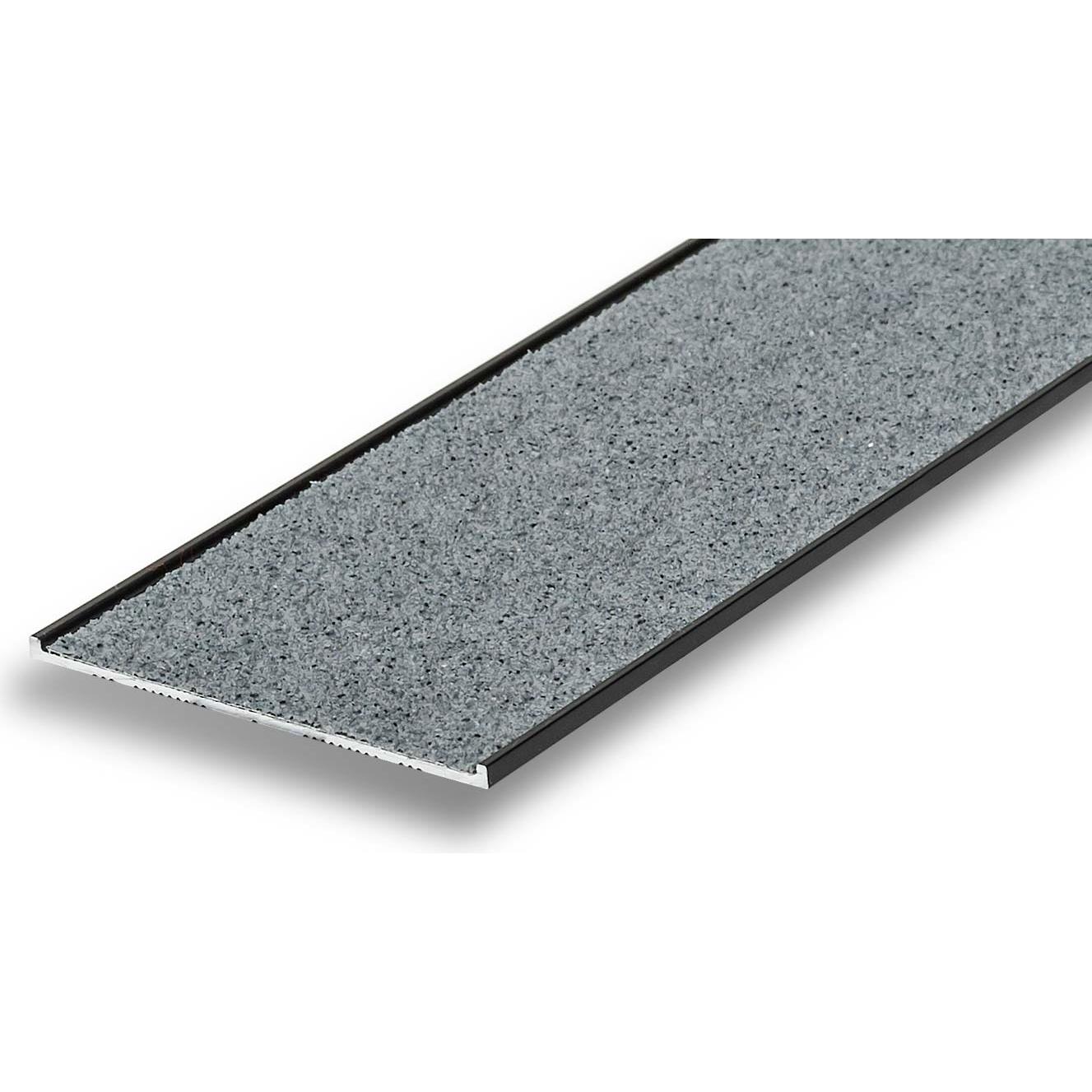 Stair Nosing - ESN42 1.75 kg Safety Yellow Base Black Anodised ESN42BY