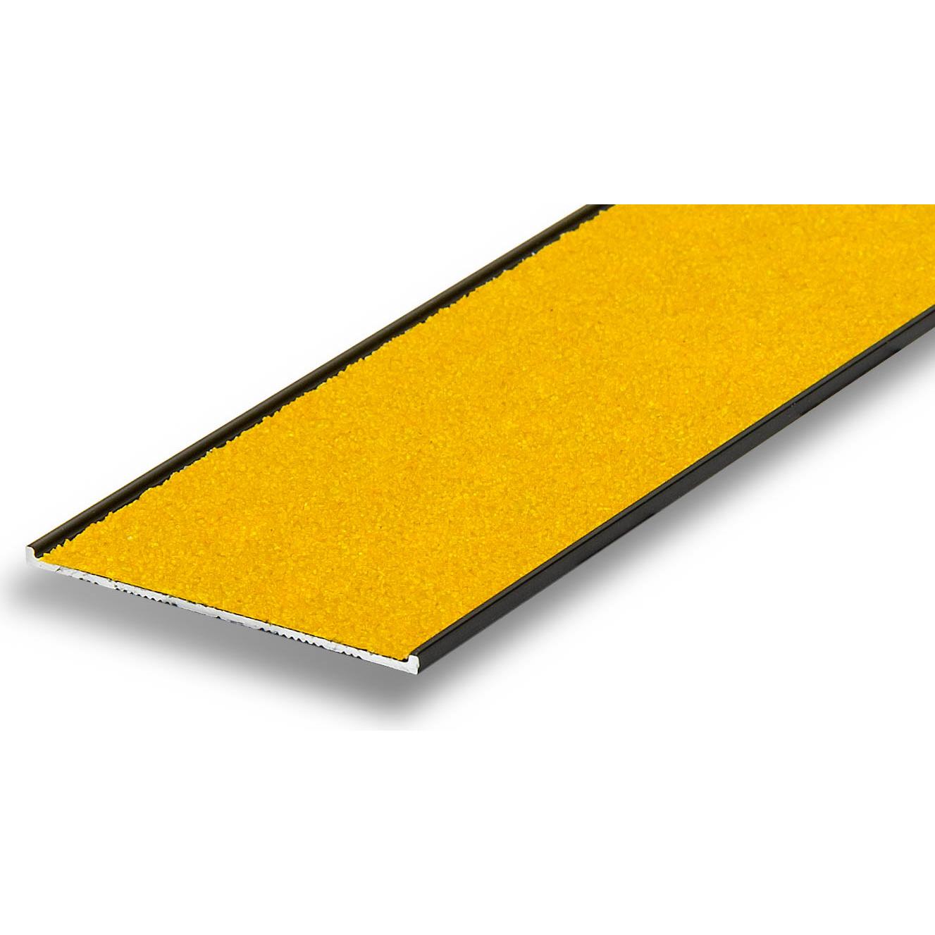 Stair Nosing - ESN42 1.75 kg Safety Yellow Base Clear Anodised ESN42CY