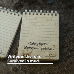 eSafety Pocket Waterproof Notebook